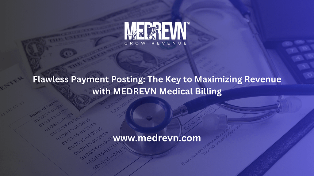 Flawless payment posting