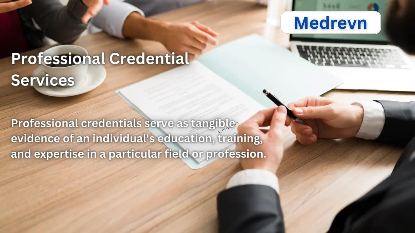 professional credential services