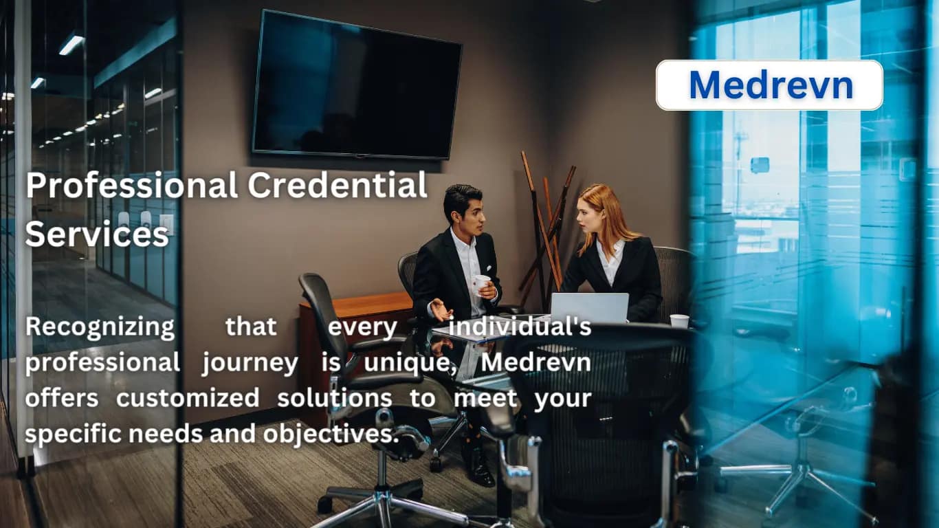 professional credential services