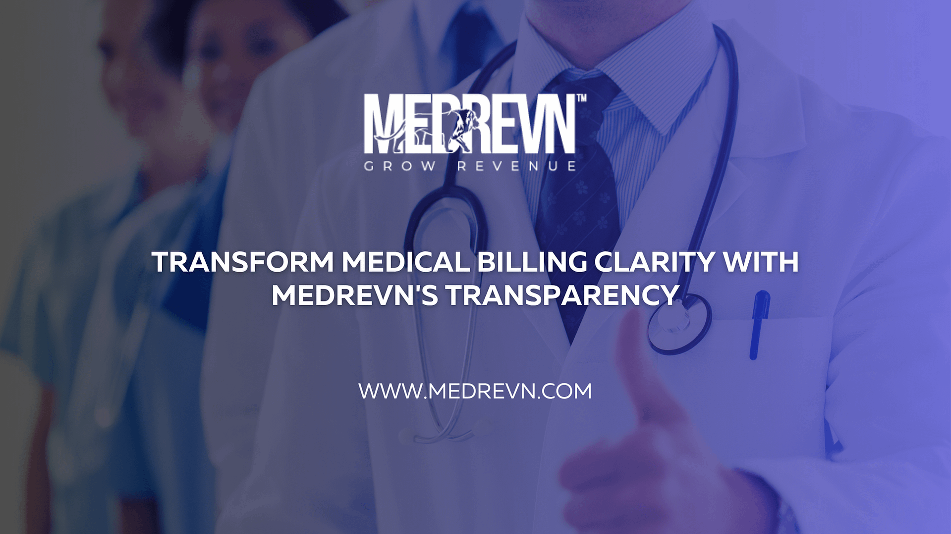 MEDREVN's Transparency