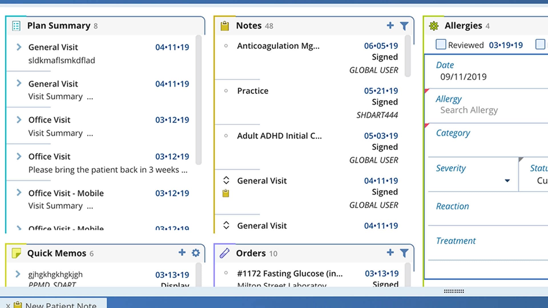 Organized Patient Charts Patient Charts