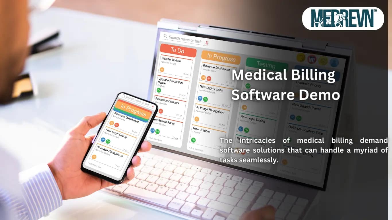 Medical Billing Software Demo Exploring Best Medrevn Softwares